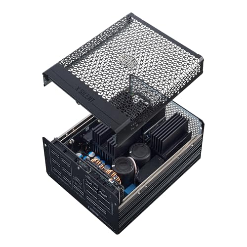 Cooler Master X Silent Edge Platinum 850 W 80+ Platinum Certified